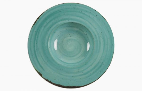 PRATO FUNDO Ø29CM RUSTICO VERDE